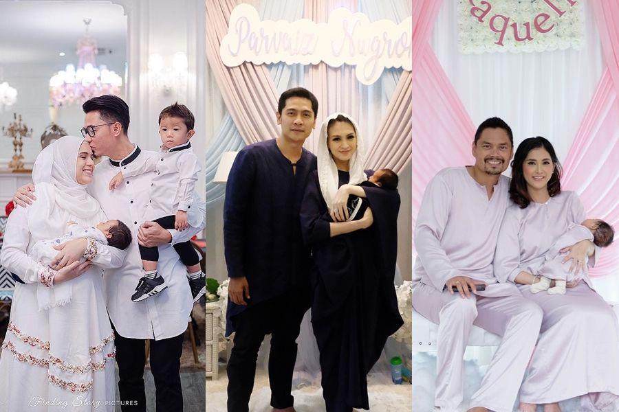 Ada yang Bertema Princess, Ini 10 Inspirasi Gaya Couple untuk Aqiqah