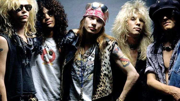 7 Lagu Guns N' Roses Ini Paling Cocok Didengar Pecinta Musik Rock