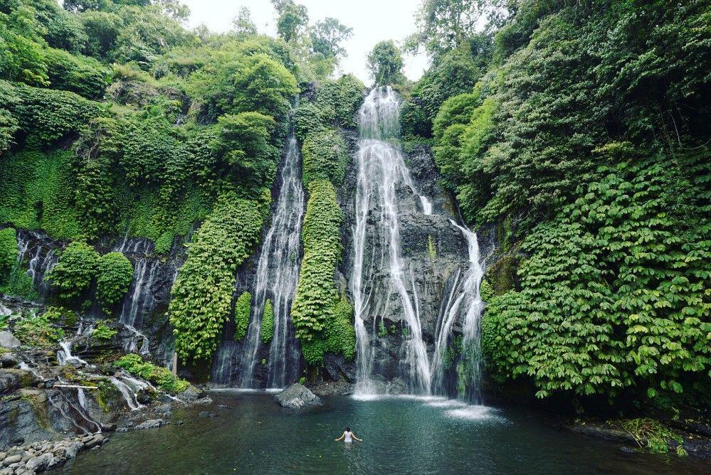 7 Air Terjun Tertinggi di Bali yang Menakjubkan, Sudah Pernah Lihat?