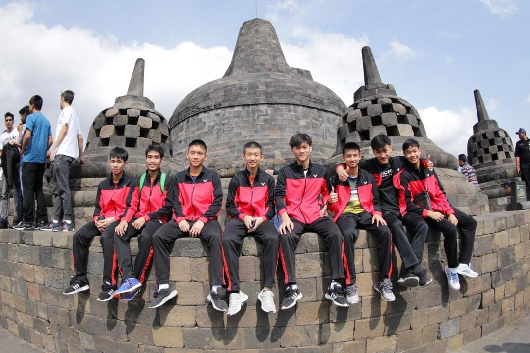 Blibli Superliga Junior 2018 Ajak Peserta Keliling Candi Borobudur