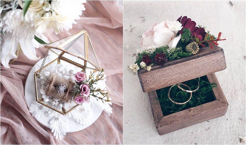 10 Inspirasi Ring Box Kesukaan Millennial, Pasti Bingung Milihnya!