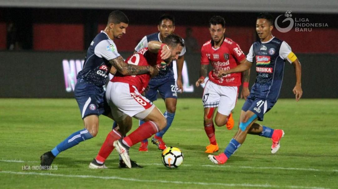 Arema FC Vs Bali United, Laga Singo Edan di Kanjuruhan Tanpa Aremania