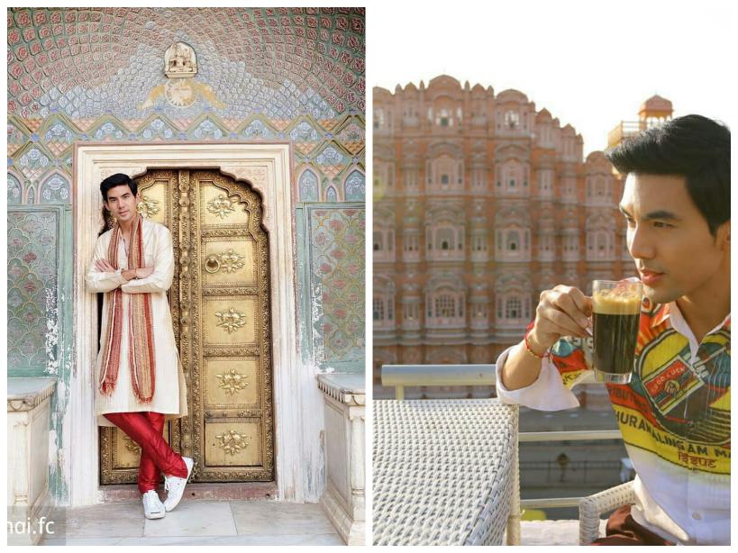 Berkunjung ke India, Ini 10 Potret Chantavit Dhanasev yang Keren Abis