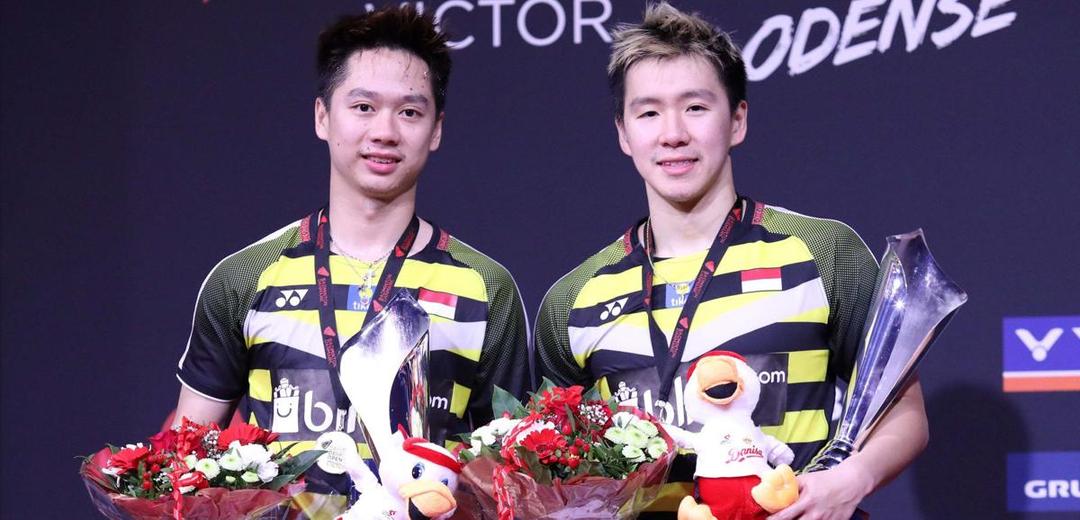 Lewati Rubber Game, Berikut Fakta Kemenangan Kevin/Marcus di WTF 2018