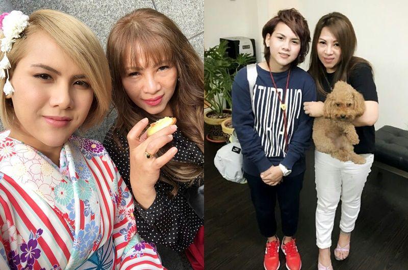 Lengket Banget, Ini 10 Bukti Kedekatan Evelyn Anjani dan Sang Ibu