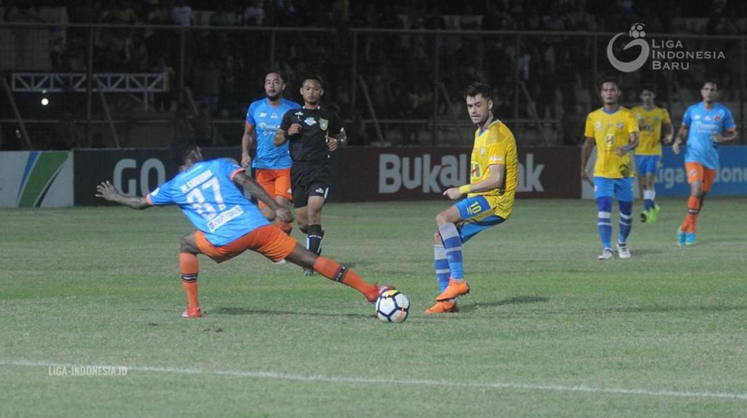 Perseru Curi Poin, Barito Putera Hattrick Seri di Kandang Sendiri