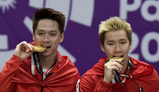[BREAKING] Dramatis, Kevin/Marcus Tembus Final BWF World Tour Finals 2021