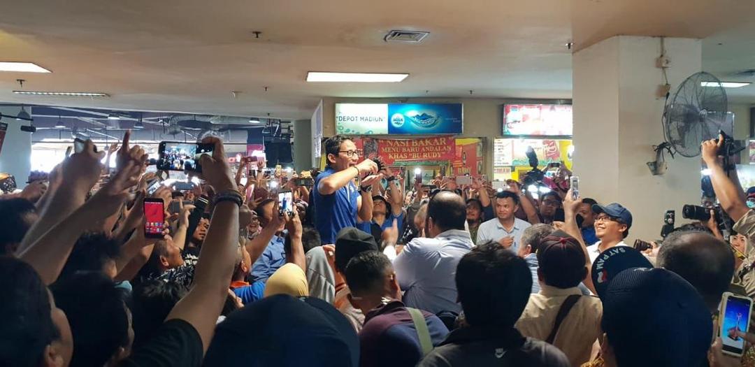 Sandiaga Ragu-Ragu Berikan Evaluasi untuk 4 Tahun Jokowi-JK, Kenapa?