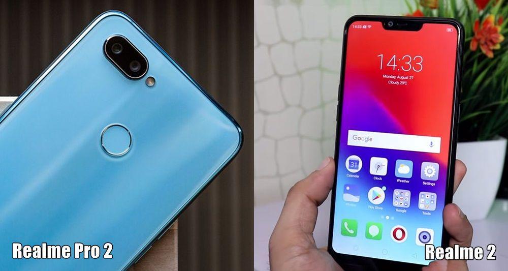 Sama-sama Menggoda, Inilah 7 Perbedaan dari Realme 2 dan Realme 2 Pro