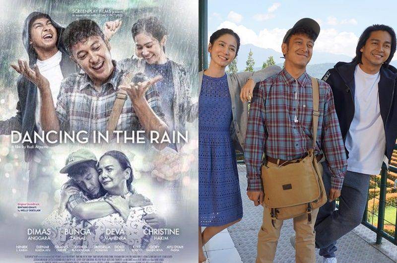 Review Film Dancing in the Rain, Persahabatan Sejati Menggugah Hati