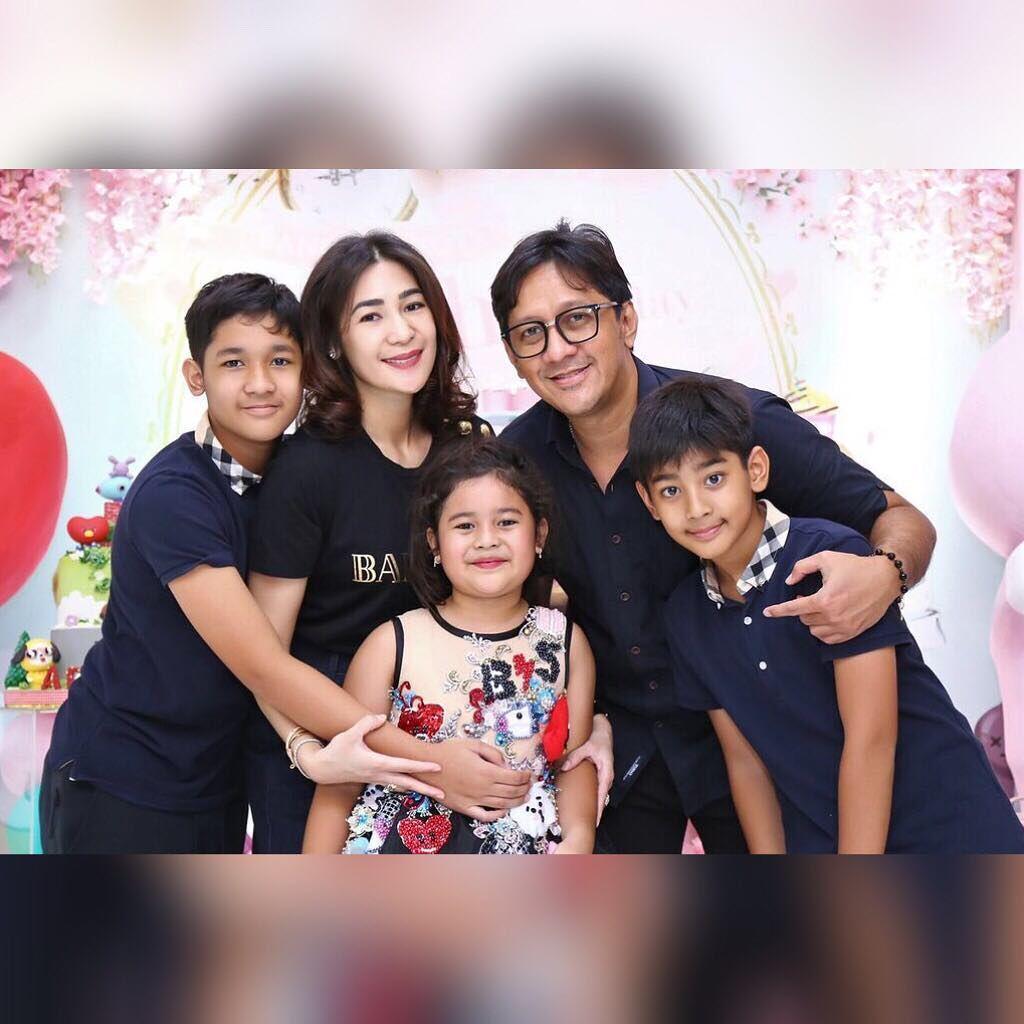 Bertema BTS, Ini 13 Inspirasi Pesta Ulang Tahun Putri Andre Taulany