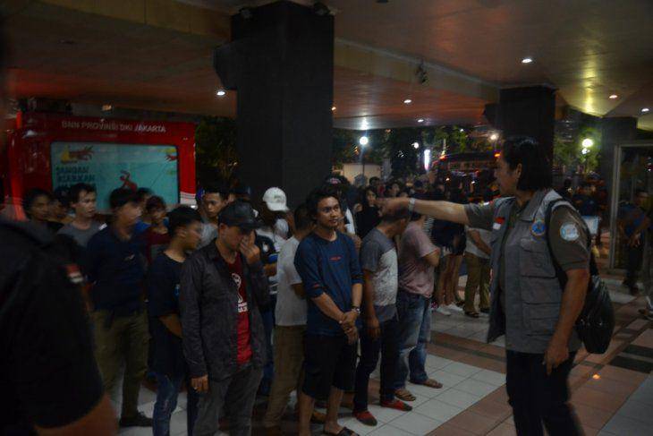 Puluhan pengunjung Diskotek Old City Jakarta Barat terciduk aparat Badan Narkotika Nasional Provinsi (BNNP) DKI Jakarta /Antara