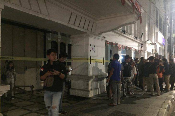 ANTARA NEWS/Diskotek Old City Jakarta Barat disegel Satuan Polisi Pamong Praja DKI Jakarta