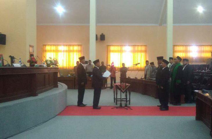 Nyaleg Lewat Partai Lain, Dua Anggota DPRD Sampang Diganti