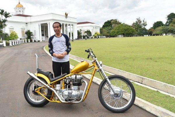 Twitter/@jokowi