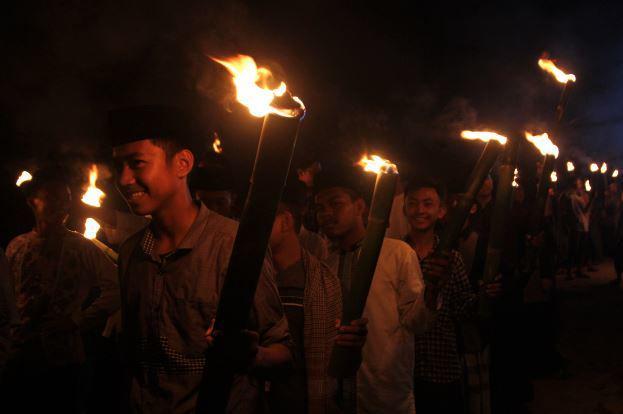 Ini Tiga Fakta Pembakaran Bendera di Garut