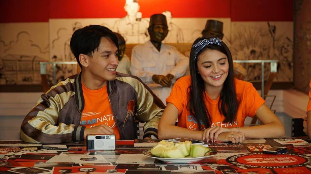 Main Film Bareng Terus, 10 Potret Manis Jefri Nichol dan Amanda Rawles