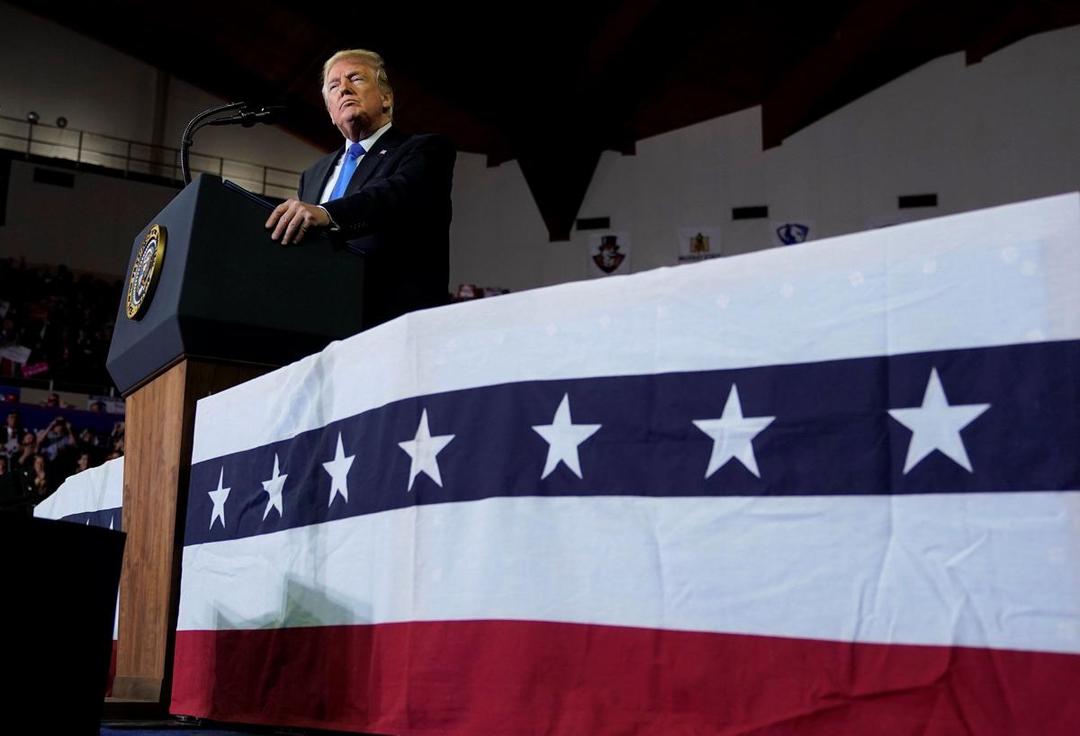 Lagi, DPR AS Ingin Memakzulkan Trump