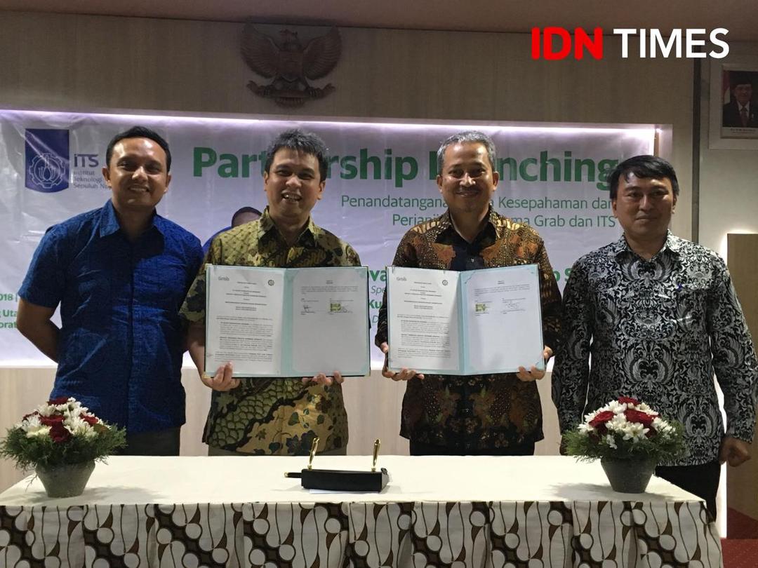 Grab dan ITS Jalin Kerja Sama Teknologi untuk Millennials dan Gen-Z
