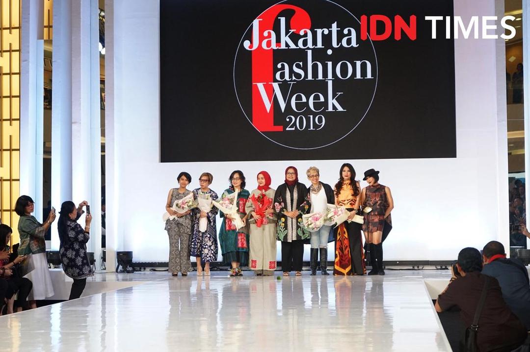 Hadir di JFW 2019, Dekranasda Angkat Tema Spirit of Jakarta