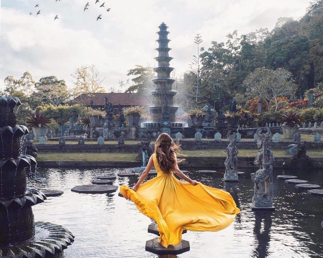 Melihat Keanggunan Tirta Gangga, Istana Air Karangasem