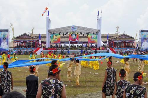 7 Rekor MURI Tercipta di Festival Budaya Irau Malinau 2018