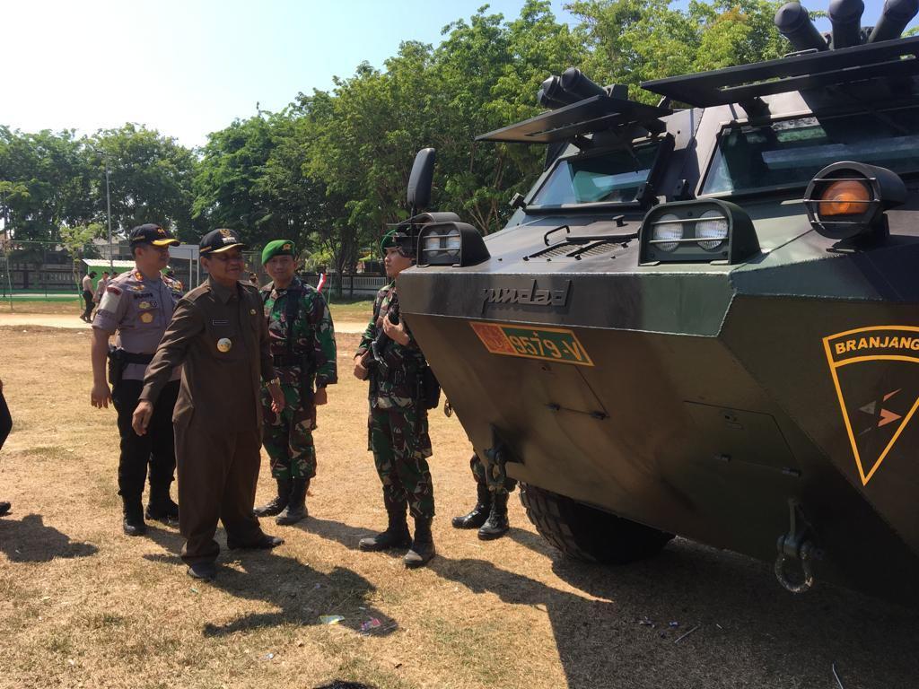 Coblosan Ulang, 7000 Polisi dan Tentara Dikerahkan ke Sampang