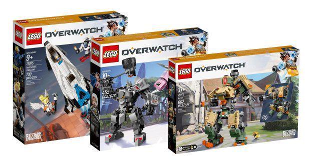 Yeay, 6 Set LEGO Overwatch Ini Bakal Siap Diluncurkan ke Pasar Lho!