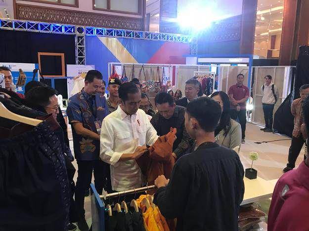 (Presiden Jokowi di IdeaFest 2018) Dok. IDN Times/Blibli.com