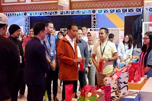 (Presiden Jokowi di IdeaFest 2018) Dok. IDN Times/Blibli.com