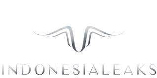 (Logo Indonesia Leaks) www.indonesialeaks.id