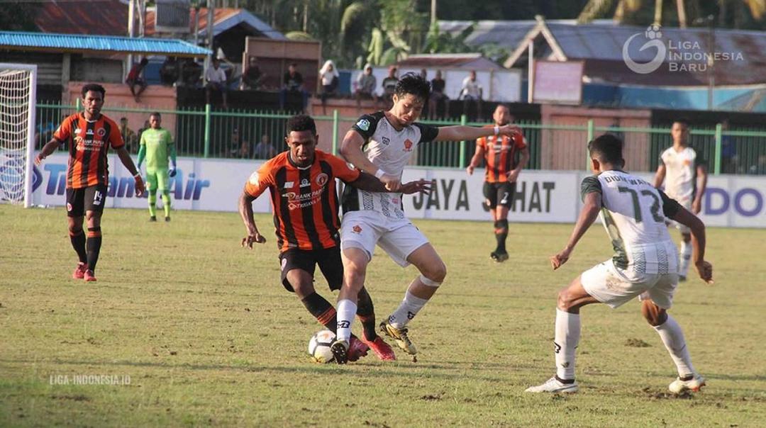 Imbang Kontra PS TIRA di Marora, Pelatih Perseru Tetap Berbesar Hati