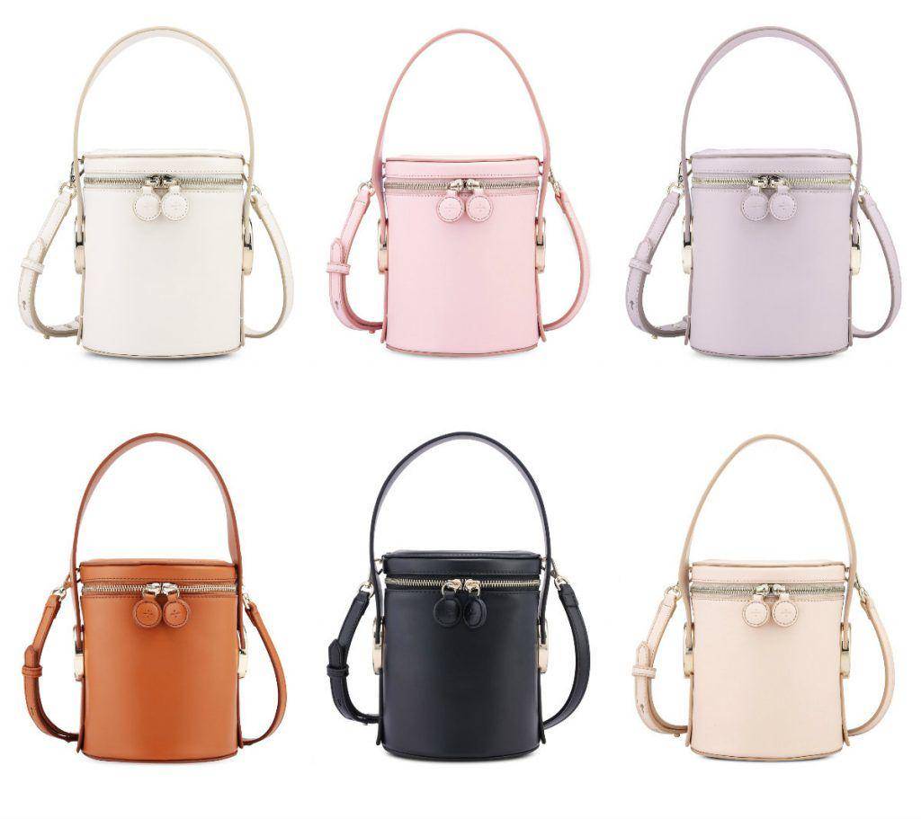 ZALORA - Poppy Bag - Blanc & Eclare by Jessica Jung