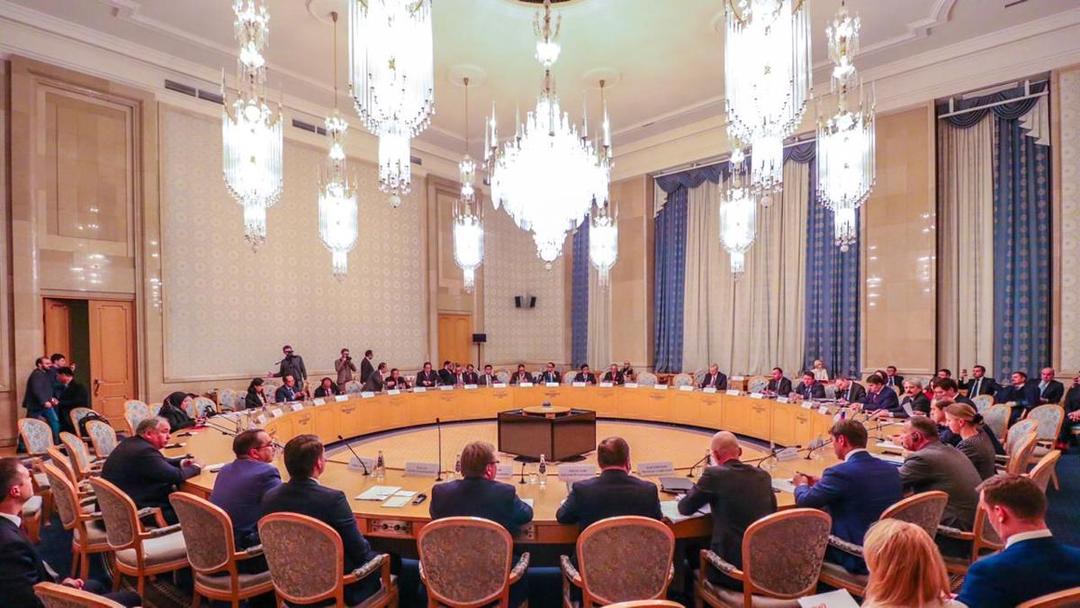 Genjot Kerja Sama Ekonomi Perdagangan,  Menko Darmin Datangi Rusia