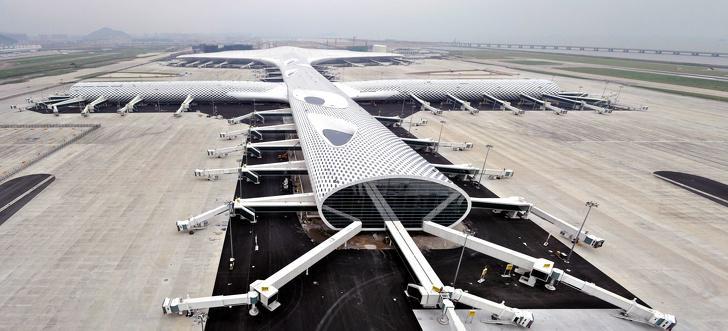 10 Bandara Internasional dengan Desain Paling Futuristik, Keren Abis!