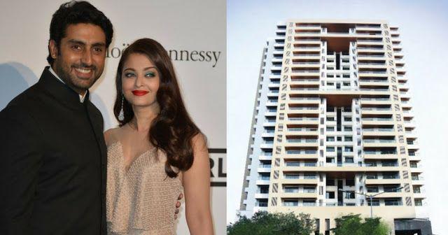 Mewah Berkelas, 10 Potret Apartemen Aishwarya Rai & Abhishek Bachchan