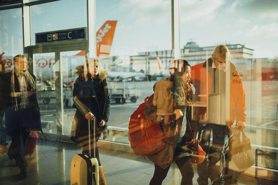 Ilustrasi bandara/Pixabay/Free Photos