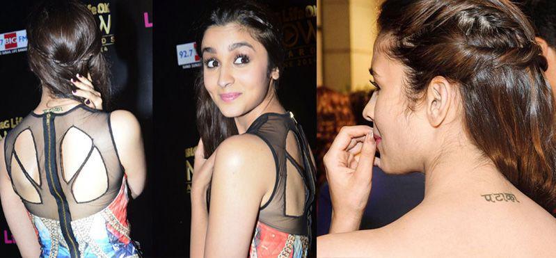 9 Artis Bollywood dan Makna Tato di Tubuhnya