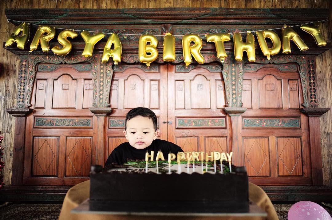 Inspirasi Ulang Tahun Anak ala Arsya Hermansyah, Privat & Berkesan