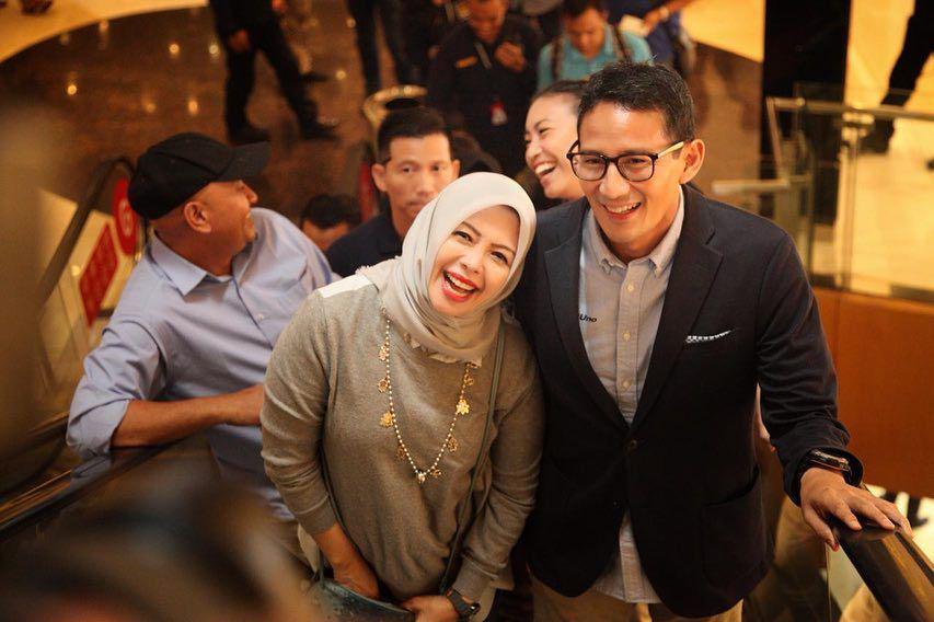 Bagikan Tips Bisnis, Istri Sandiaga Uno: Jangan Mudah Putus Asa