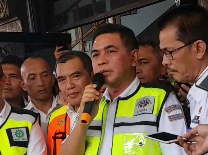 (Kepala Otoritas Bandara Wilayah I Kelas Utama Bandara Soekarno Hatta, Cengkareng, Bagus Sunjoyo) IDN Times/Kevin Handoko