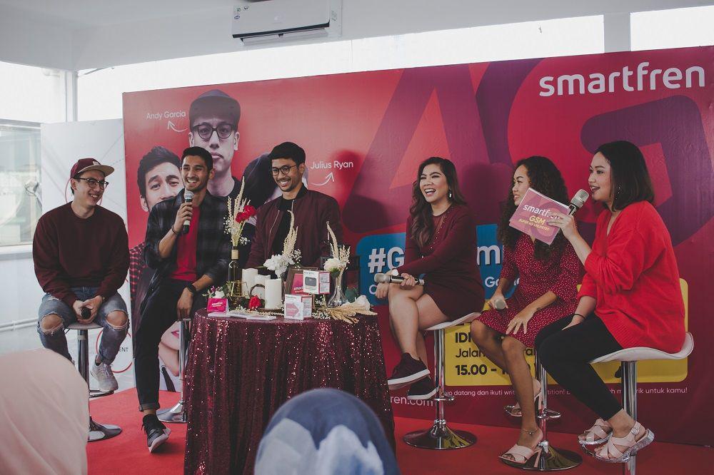 Bertabur Influencer, Ini 5 Keseruan Community Gathering x SMARTFREN