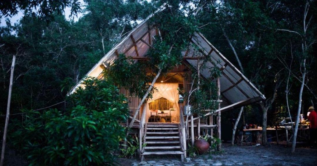 Eco Beach Tent Tawarkan Nomadic Tourism di Bangka Belitung