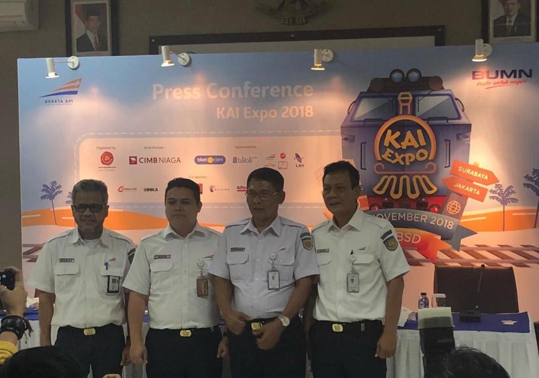 Berburu Tiket Promo di KAI Expo 2018