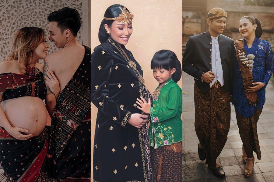 10 Maternity Shoot Pakai Baju Daerah, Bak Bangsawan Terhormat