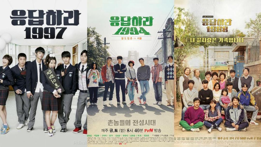 Selalu Favorit, Ini 3 Seri KDrama Reply yang Wajib Kamu Tonton