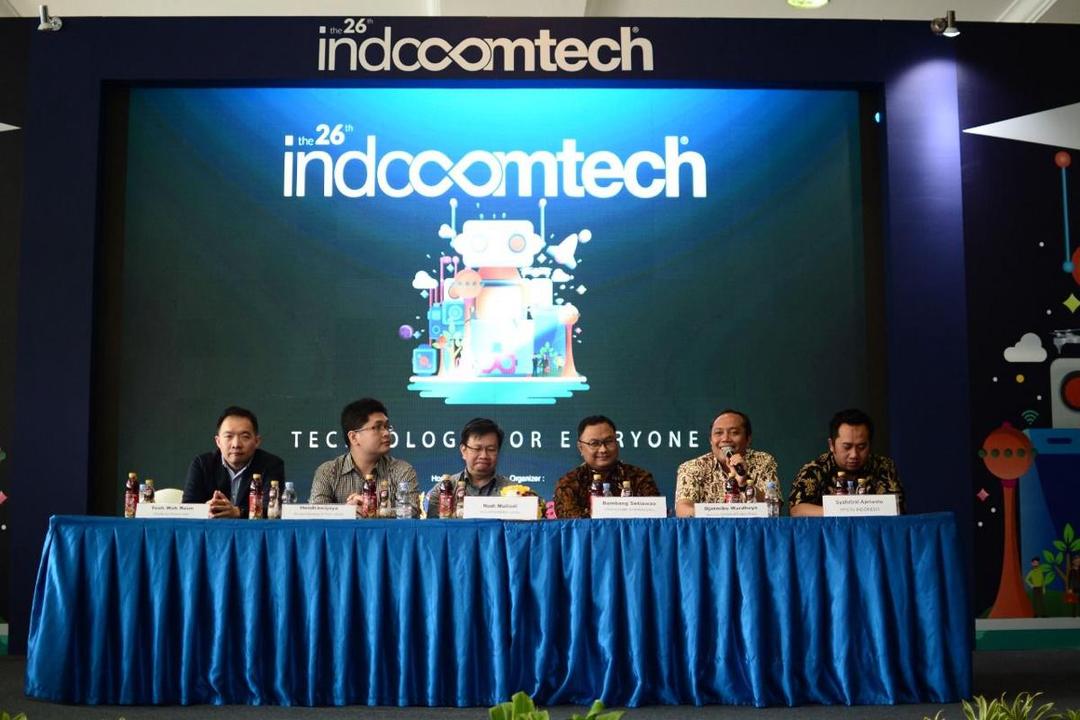Gak Cuma Expo, Indocomtech 2018 Unggulkan Program Edukasi Pengunjung