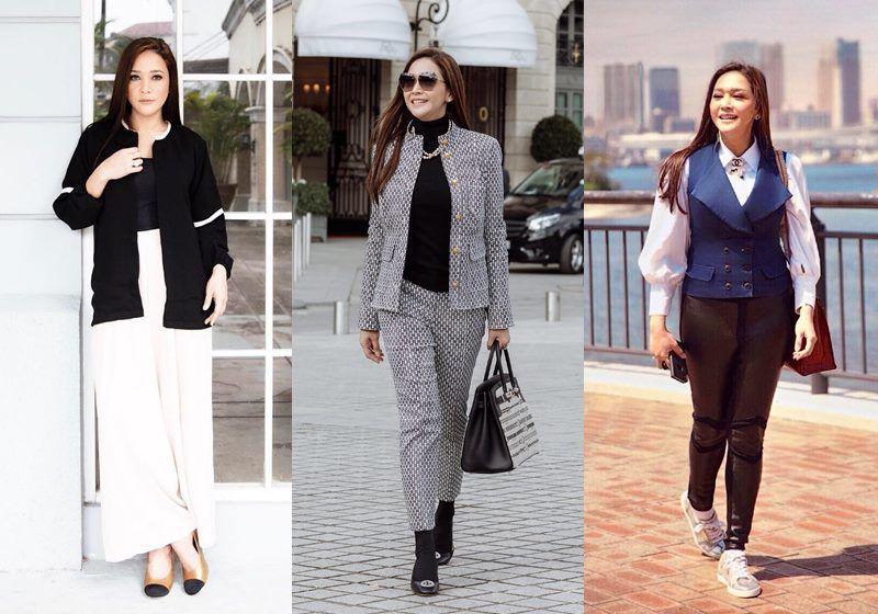 Jadi Istri Pengusaha, 8 Gaya Office Look Berkelas ala Maia Estianty