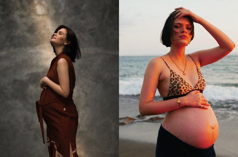 Anggun dan Memesona, 10 Potret Aquila Firrina dengan Baby Bumpnya
