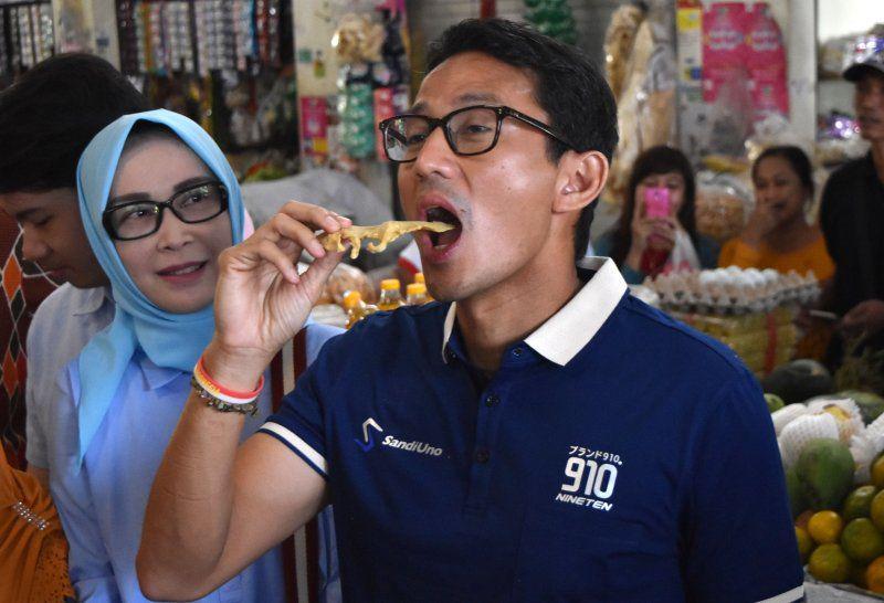 Sandiaga Bawa Program OK OCE ke Nasional, Begini Rekam Jejaknya